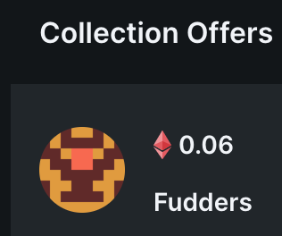 NewRyan7's tweet photo. Praying that no one takes my offer on @LooksRareNFT. 
I really don't want a @FudderVerse https://t.co/LMS7bxu8w6