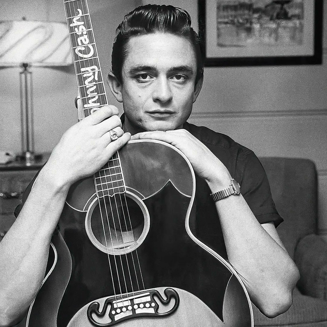 Happy birthday to the late Johnny Cash, born February 26th 1932.  