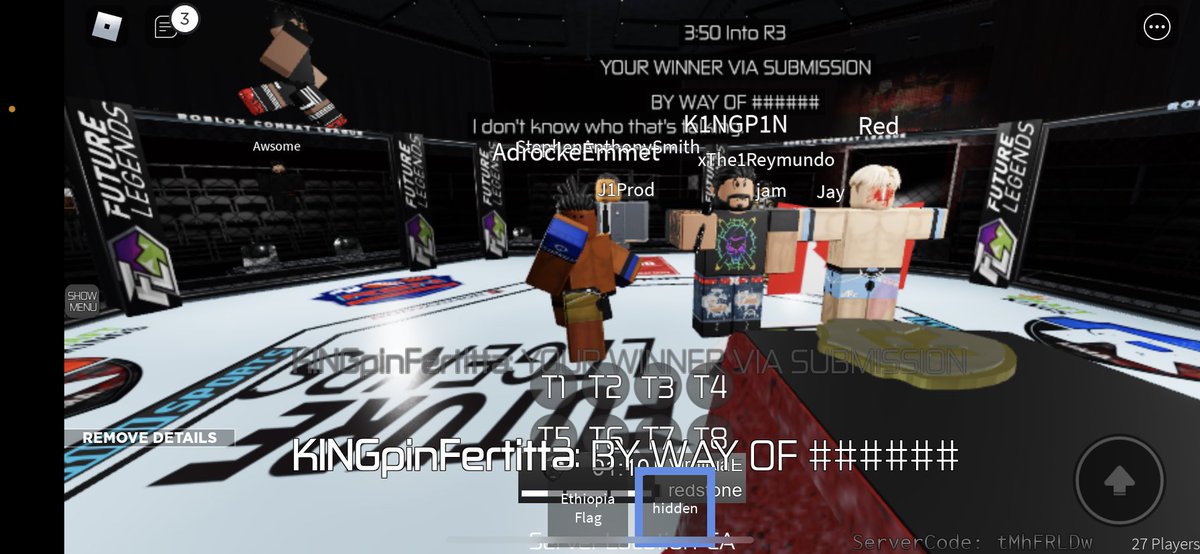 ATT_RBLX's tweet photo. 🇪🇹 Virginia Emmet with the win!!! 🇪🇹 https://t.co/r4bbaJldUn