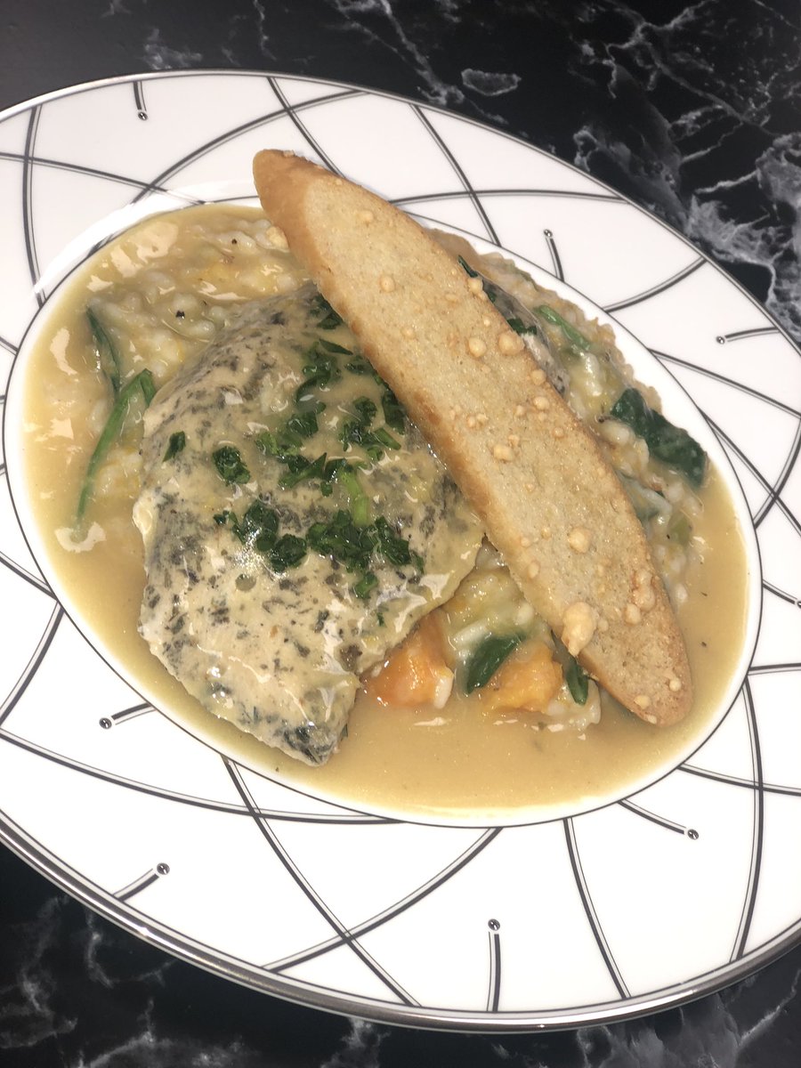 WildcatCafe2's tweet photo. So proud of the culinary team members @WildcatCafe2 that prepared and served dinner to @Gbhwildcats VIPs #missgreatbridge pageant tonight!! Lemon herb chicken and Snickers Bomb entremet. Forgot to get appetizer pix. https://t.co/NqYA18Z1En