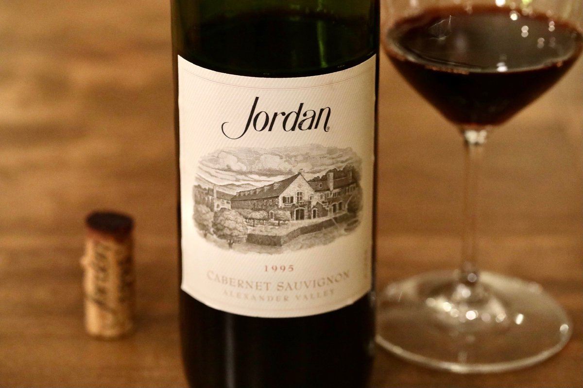 Tonight is #OpenThatBottleNight and we’re opening a 1995 vintage. Which bottle are you uncorking tonight from your cellar?
