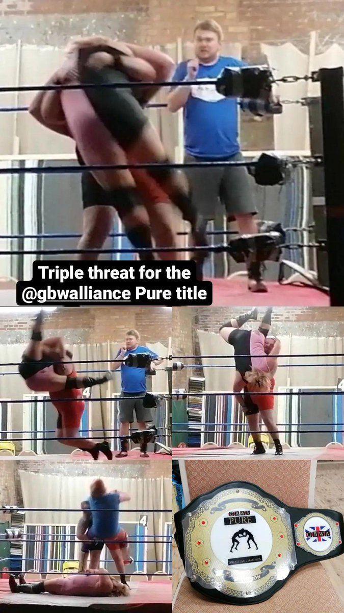 frost_wrestler's tweet photo. So this happened at @GBWAlliance First Fights https://t.co/eHe7rVGBoe