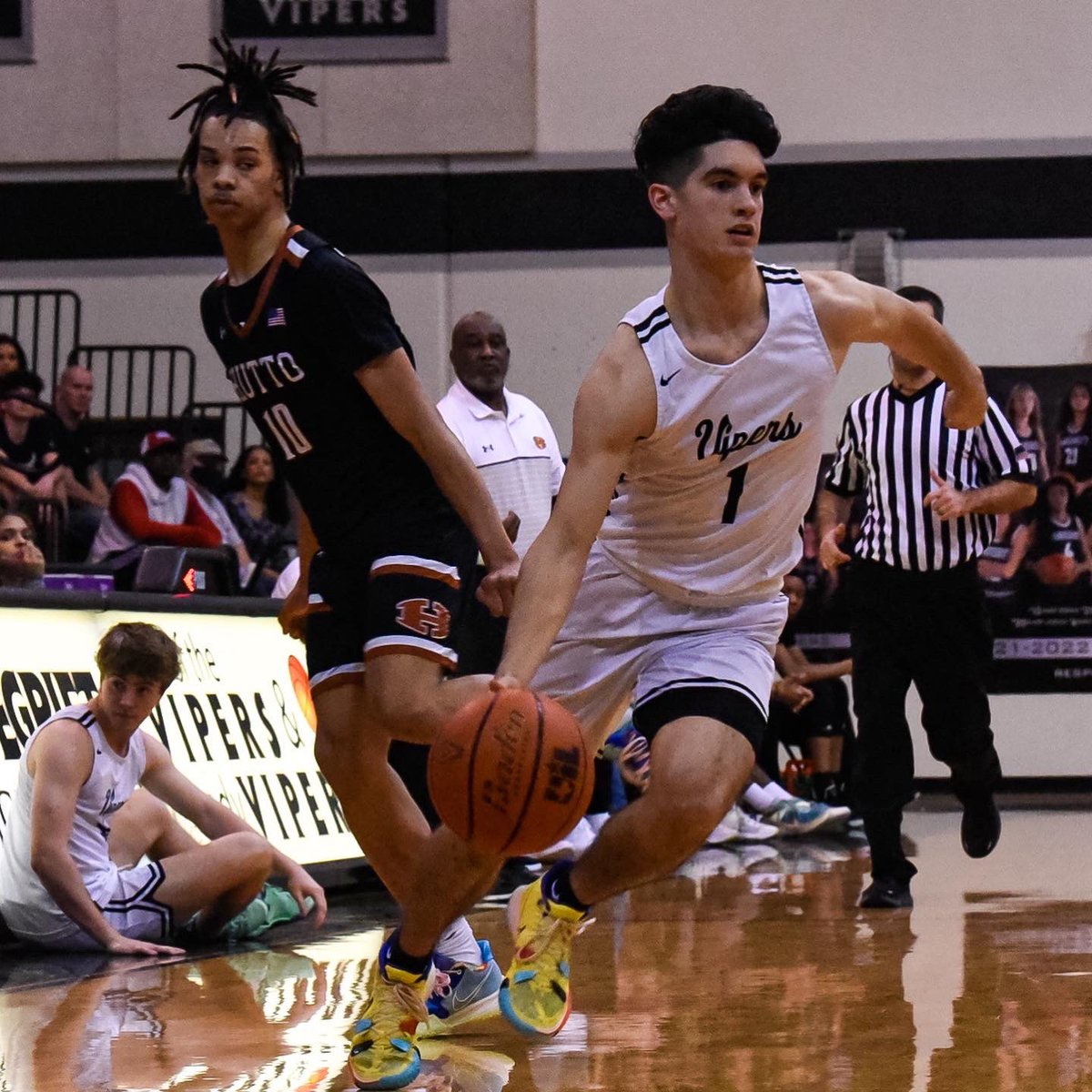 Congrats to SR captain <a href="/bryce_friday/">Bryce Friday</a> being named 2nd team all-district for 25-6A. Great season and career at VHS.