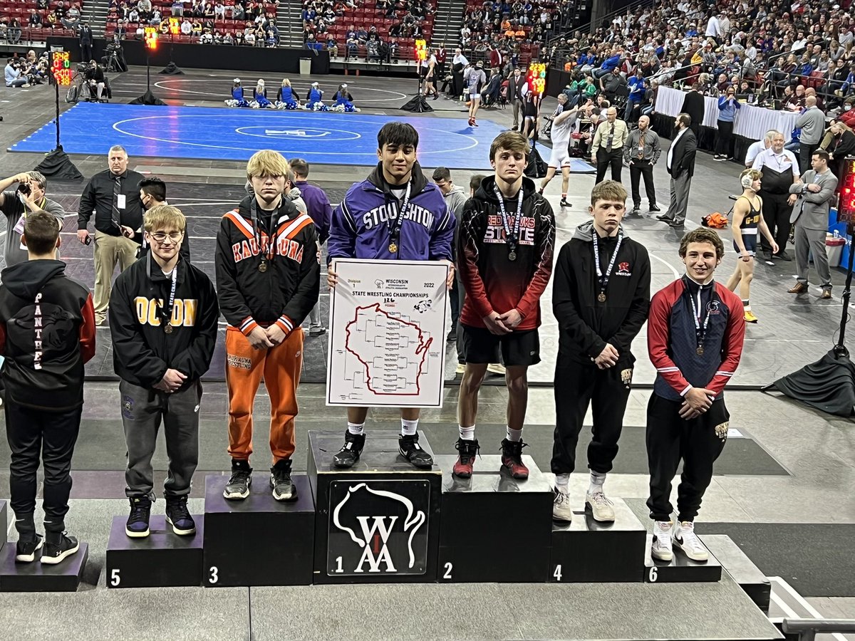 6th Place in the STATE!!! Aiden Crawley!!!