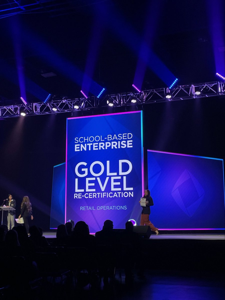 Grapevine_DECA's tweet photo. Tasiana Naputi will compete at ICDC in Atlanta representing @GVOutpost and the School Based Enterprise Project! Congratulations on earning Gold Level Certification for The Outpost! #gcisdcte https://t.co/pK2lmWYU5i