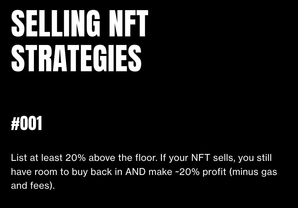 Thinking about selling a few of the NFTs you've collected. I've got some tips for you:

datanft.io/selling-nfts