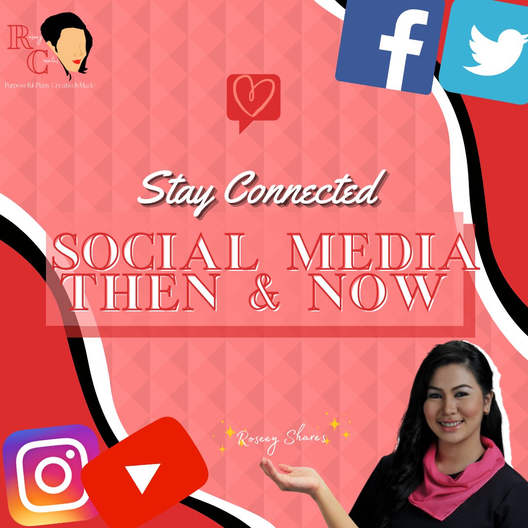roseeycreates's tweet photo. The Social Media has changed a lot in the last few decades. Before we had SNSs like Yahoo! Messenger (Y!M), Friendster, Myspace and many more. Now, we have Facebook, Instagram, Snapchat, Pinterest, and Twitter. 
#socialmedia #socialnetworkingsites #smm  #socialmediamanager https://t.co/UP7dGtdHRS