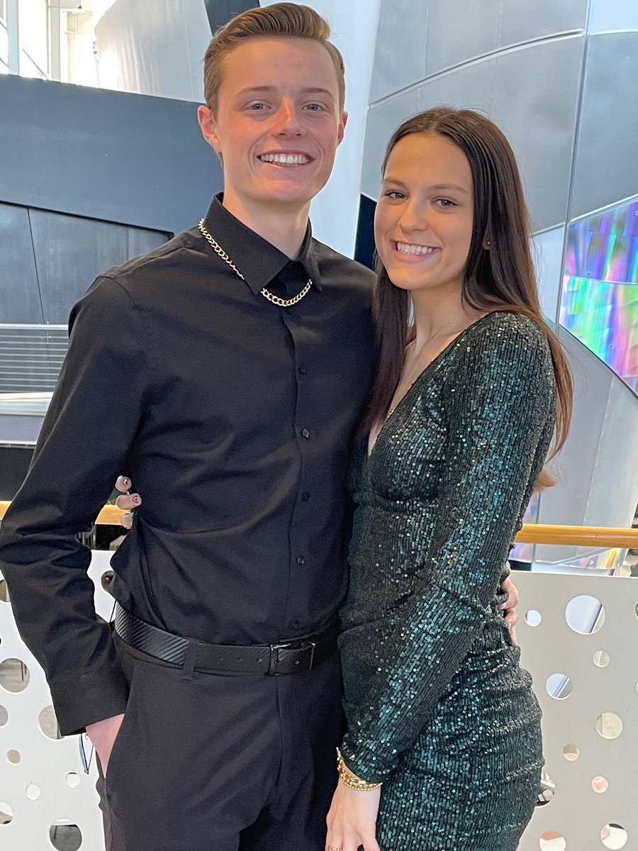 RhansenSukup1's tweet photo. Soaking in all the #seniorlasts. #winterformal for this #classof2022 senior. https://t.co/ybC9AF3YJy