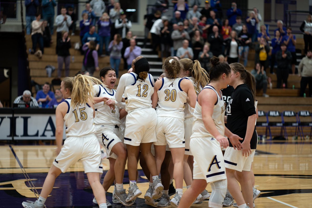 Avila Women's Basketball tweet media