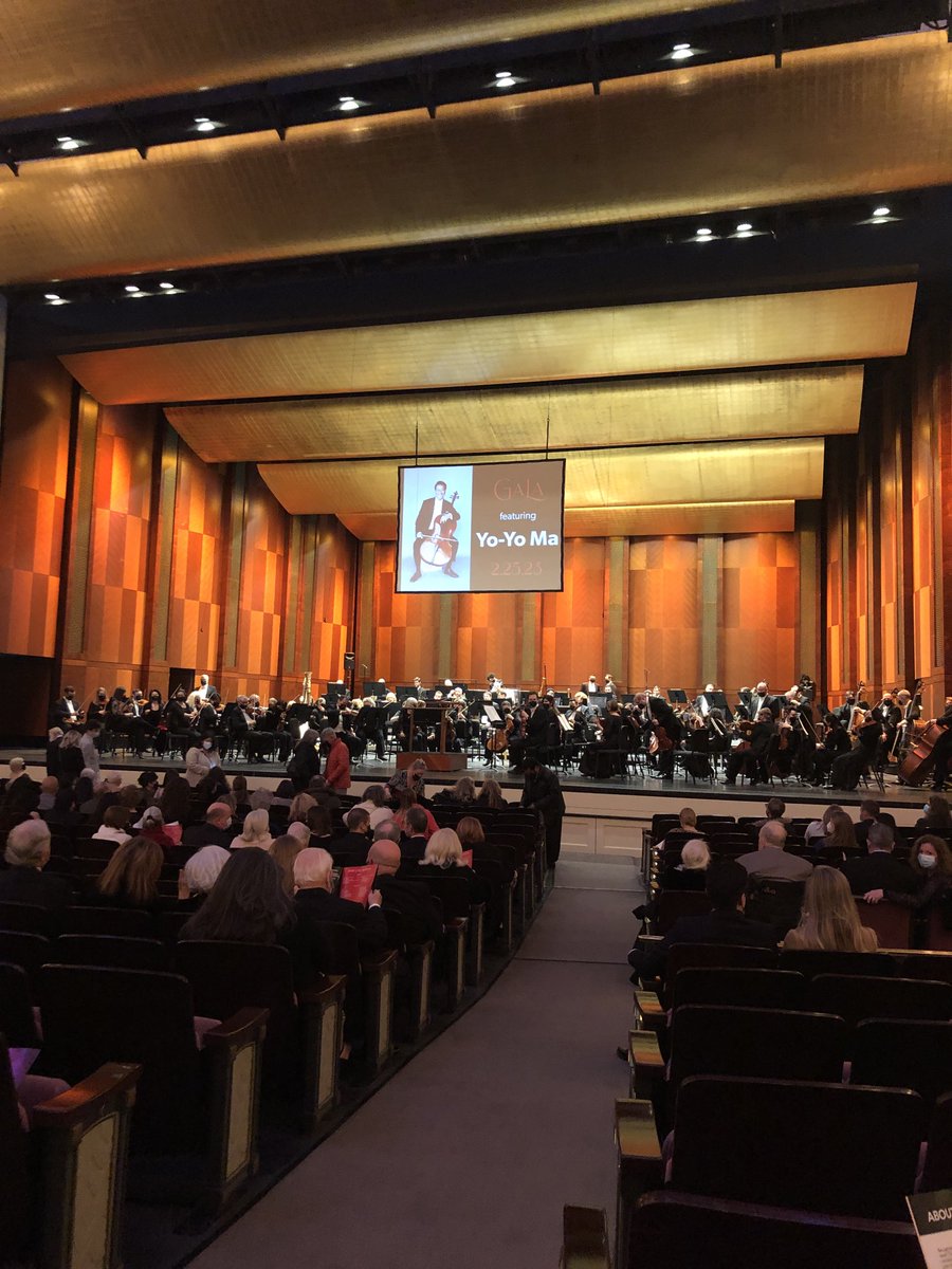 PaulBallard9's tweet photo. It’s great to be back in Bass Performance Hall with the Fort Worth Symphony. Tonight we are listening to Brahms, Dvorak and Ravel. https://t.co/2YLnVir9zX