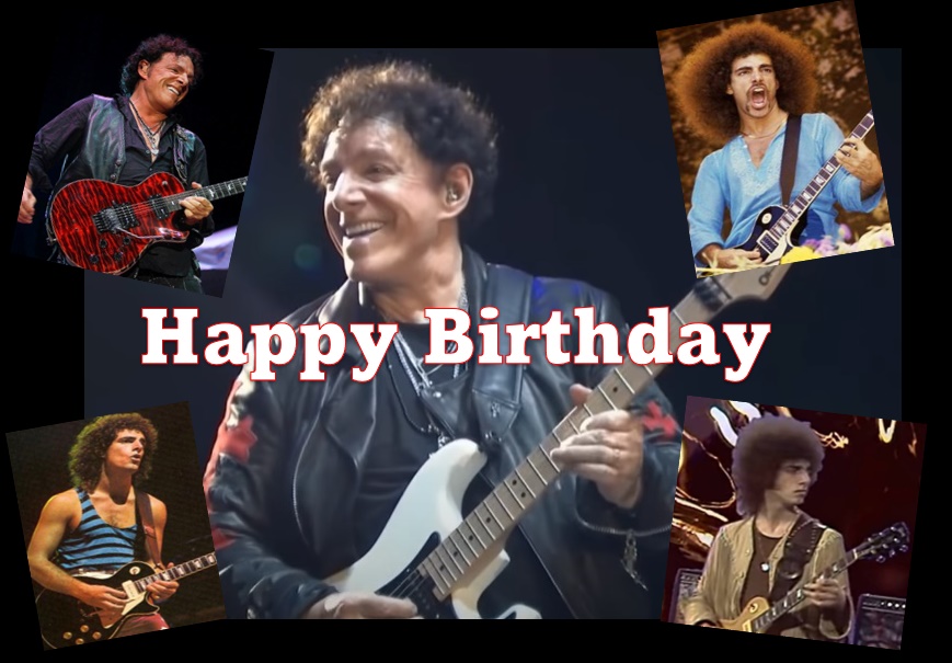    Happy Birthday Neal Schon   