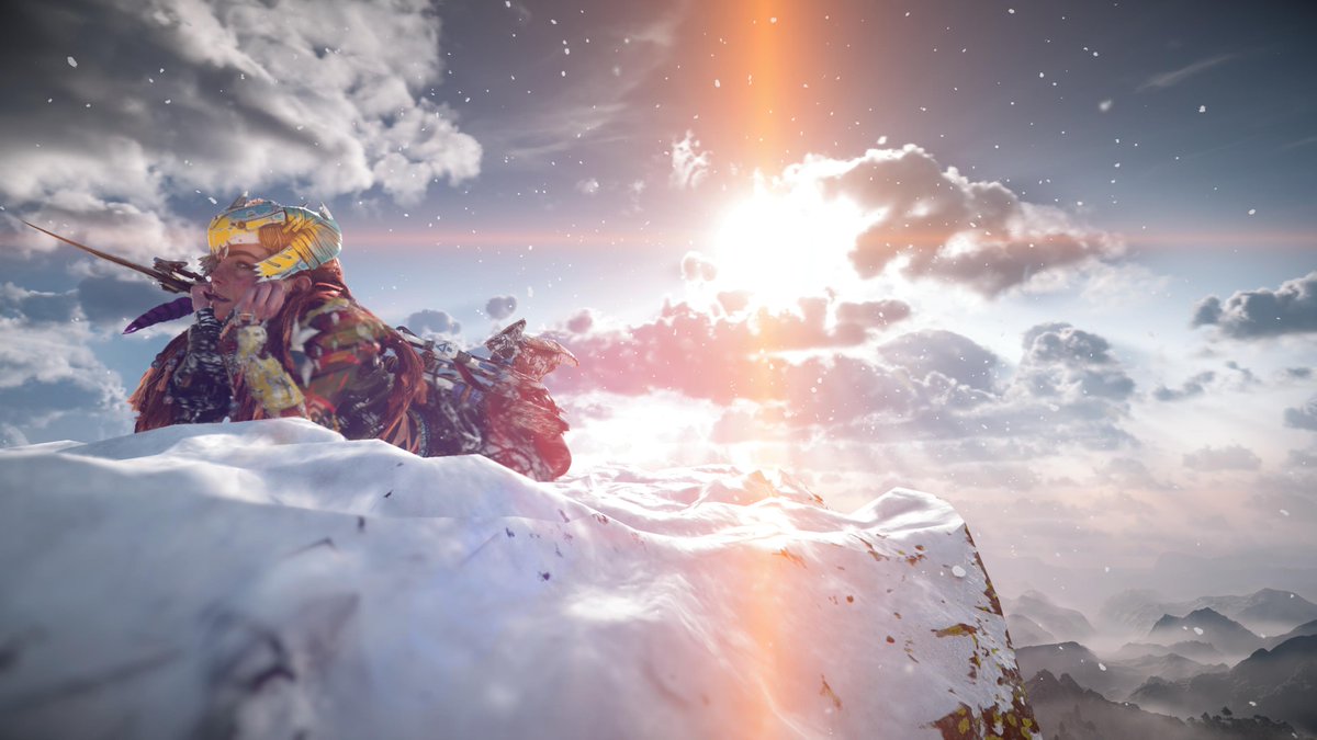 #PS5Share, #HorizonForbiddenWest