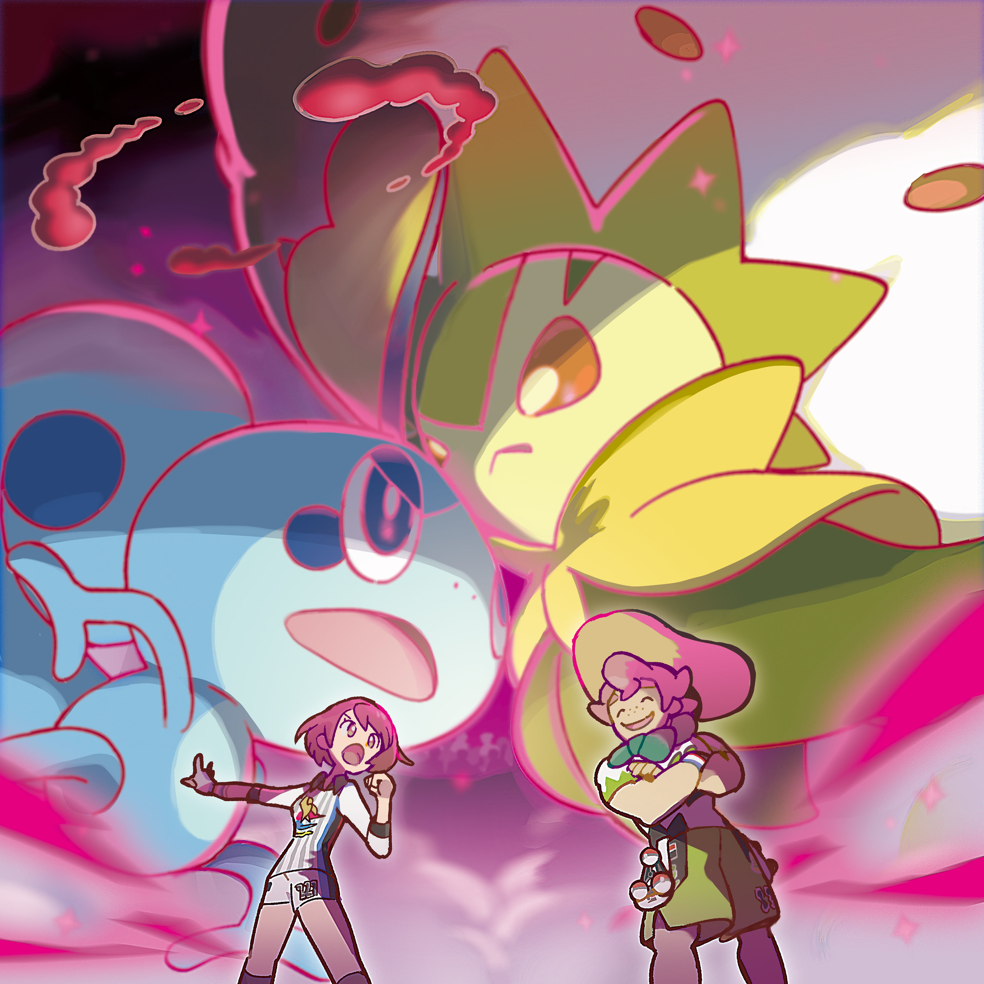 ポケモン公式ツイッター Pokemon Day を記念した特別なイラストを公開 Pokemon Day 当日となる 本日2月27日 日 は ポケモン ソード シールド のワンシーンが描かれているよ これまでに公開された全9枚のイラストを ぜひ特設サイトでも