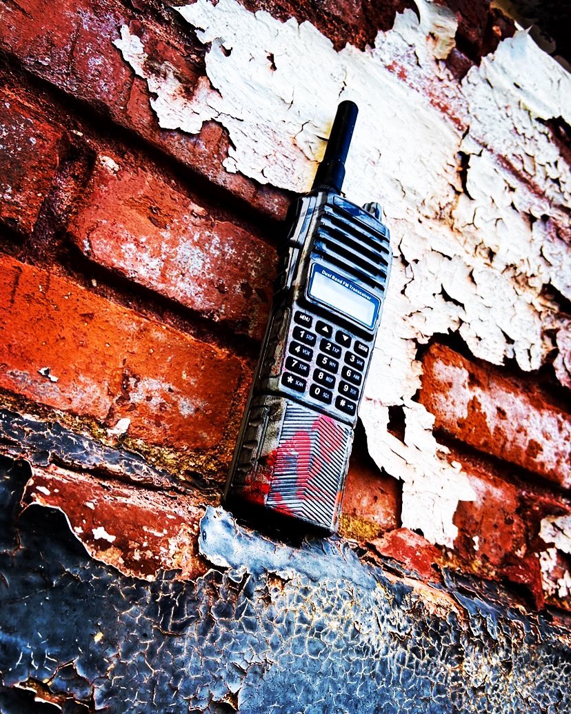 FengBros's tweet photo. Urban Camo #baofeng #hamradio #fengbros #uv82 #edc #prepper https://t.co/JL4JSy4OMr
