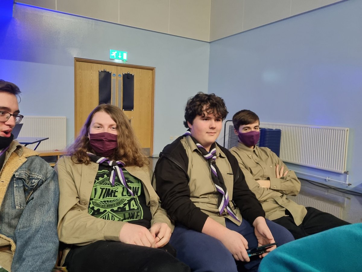 supernovaesu's tweet photo. Well done to 5 supernova explorers, Matailda, Katie, Olivia, Daniel, George and Supernova leader Gemma who took part in @Bristol_South gang show this week. Amazing show guys, and we all very proud of you. Supernova explorers loved  watched the show on Wednesday night. #gangshow https://t.co/nBcDqdNnIL