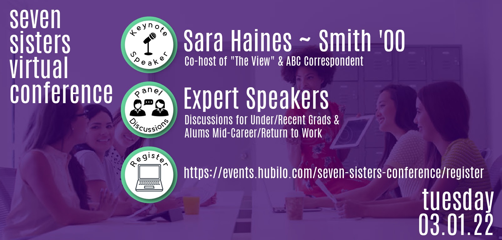 Seven Sisters Alumnae Association (7SistersAlumnae) / Twitter