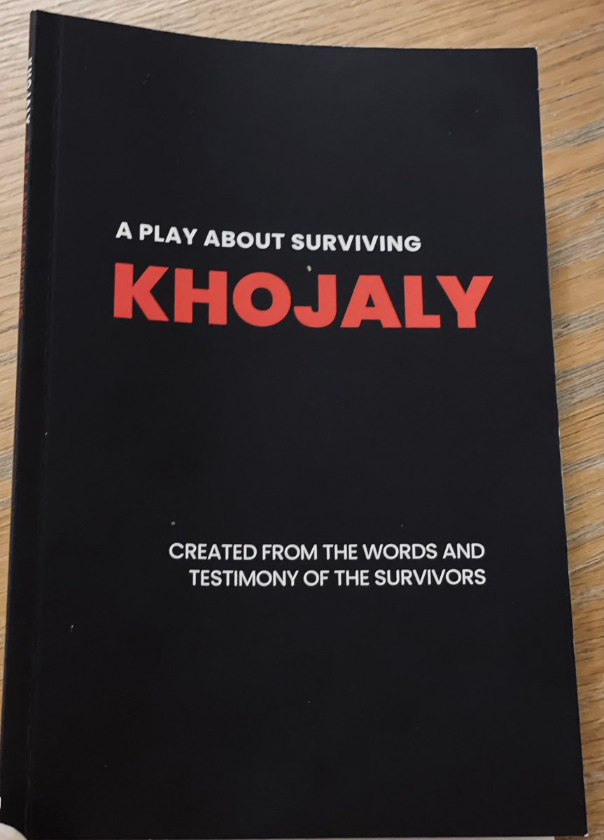 At the same time, the characters shared how normal life was in #Khojaly before the violence,how the different communities came together and why today they still keep hope in their hearts. 

Thank you Ambassador  <a href="/ElinSuleymanov/">Elin Suleymanov</a> for the moving speech prior premiere. 

2/3