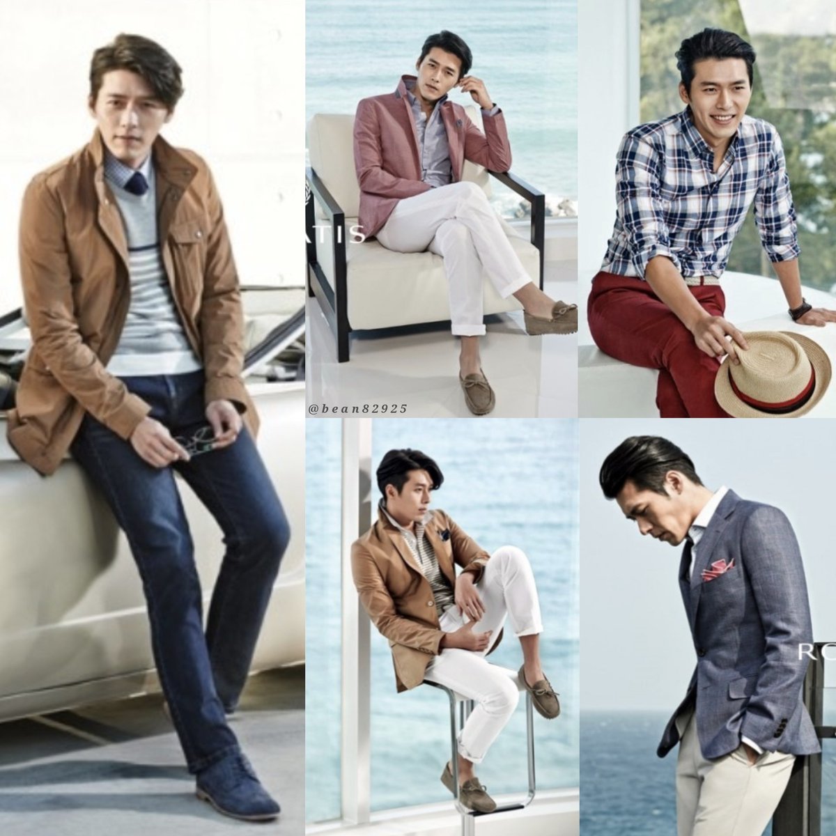bean82925's tweet photo. ROGATIS 2014 S/S 봄 시즌 화보 📸
#현빈 #HyunBin #ROGATIS #로가디스 https://t.co/KzSITq14hH
