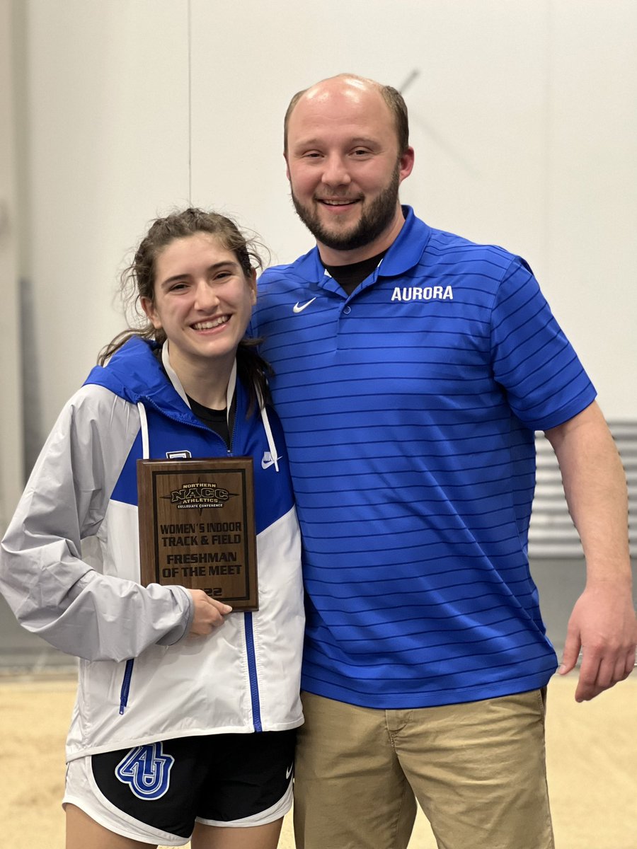 Aurora University Cross Country/Track & Field tweet media