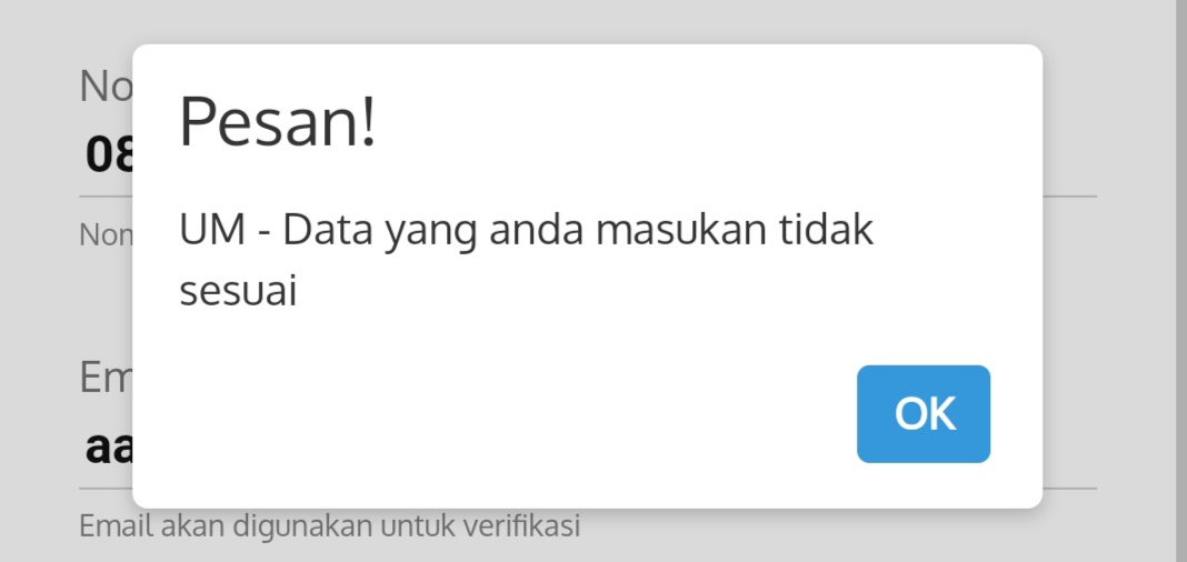 arumsari_'s tweet photo. @BANKBRI_ID Hallo admin saya kesulitan ketika akan bikin rekening BRI online kendalanya selalu "data yang anda masukan tidak sesuai" padahal semua data sudah benar. Apa memang bikin akun rekeningnya tidak bisa online ya? https://t.co/SSTiyqdIsD
