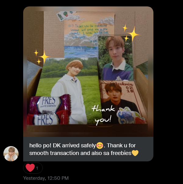 only4sunki's tweet photo. — #skysent 💌 https://t.co/9DFLl2KbUl