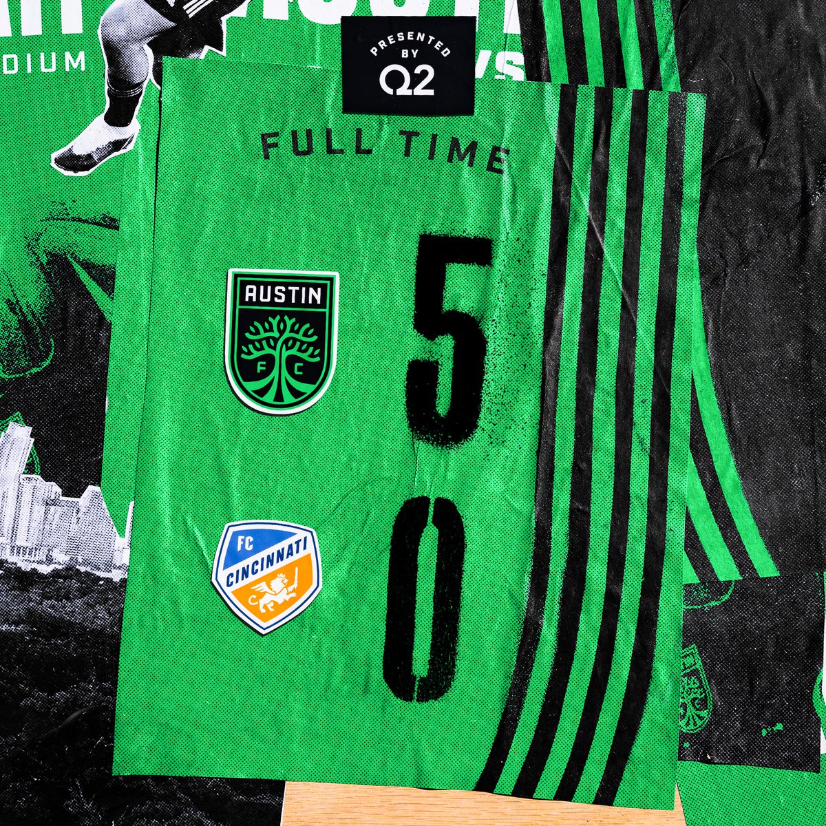 AustinFC's tweet image. No better way to start year two. 🙌