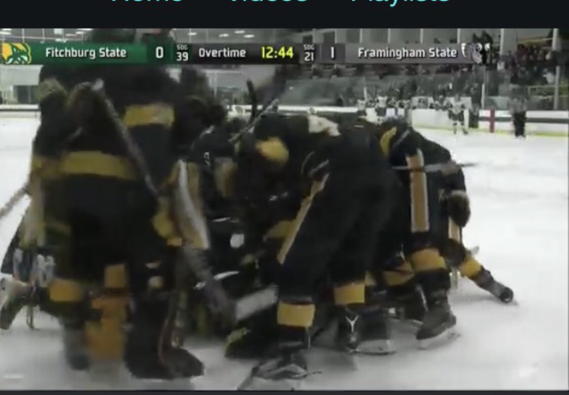 Rams win playoff game in OT. Kaleb Kinskey’s overtime goal coupled with Blake Carlson’s shutout let the way over Fitchburg State. <a href="/FSURams/">FSU Athletics</a> <a href="/pics_jrhockey/">Springfield Pics</a> <a href="/Hudson_Havoc/">Hudson Havoc</a>
