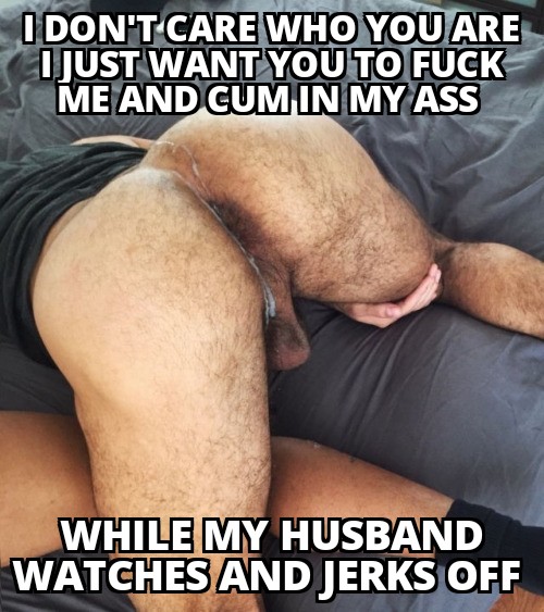 GayCuckFun's tweet photo. This is my Husband all the time. He'll take any cock he can get. His ass has no limit. #Cuck #GayCuck #GayCuckold https://t.co/XTBh9QXxWy