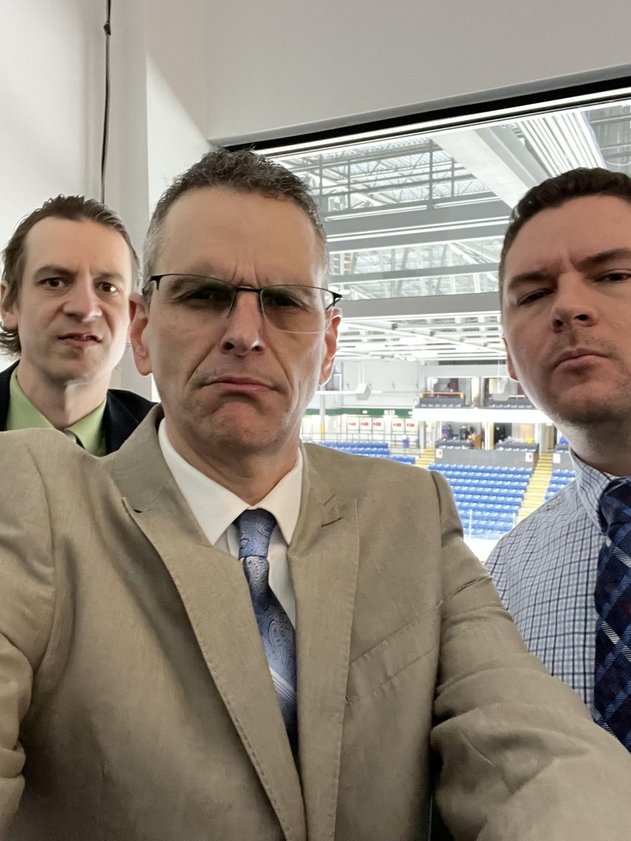 szears74's tweet photo. It's another #BCHLMeanMugChallenge, this time we included @CK885, along with @WylieHenderson here in Cranbrook. Chris was mad he was not a part of the first one last night LOL!! @BCHockeyLeague @WenatcheeWild1 @ArchEcker https://t.co/gRQR9fkZZl