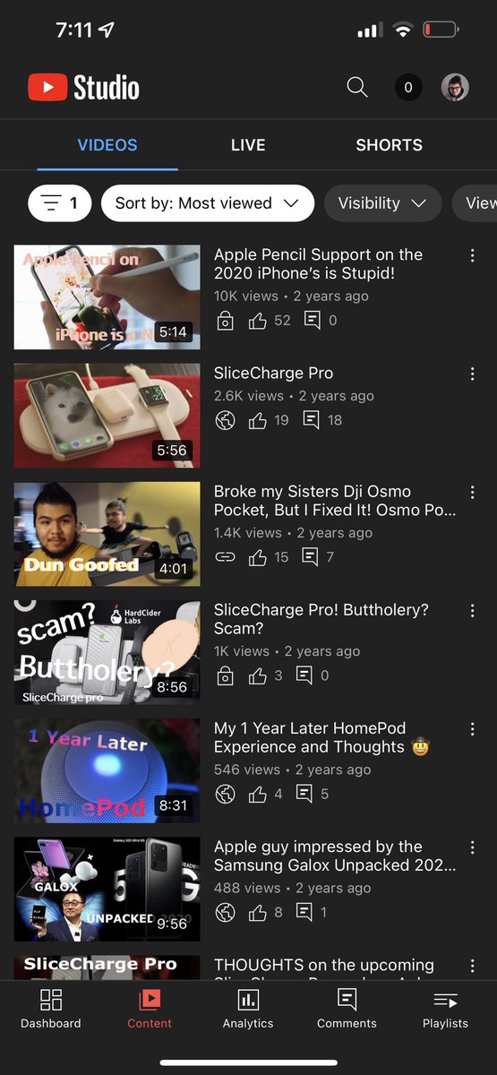 JonTechno's tweet photo. I remember privatizing the video but I don’t think I ever realized it reached 10k views!? https://t.co/sD36hjsHb5