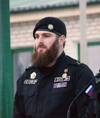 LaNotiti's tweet photo. El general checheno Magomed Tushayev, oficialmente confirmado muerto en acción.
#ConflictoRusiaUcrania https://t.co/L0fz24EFWA