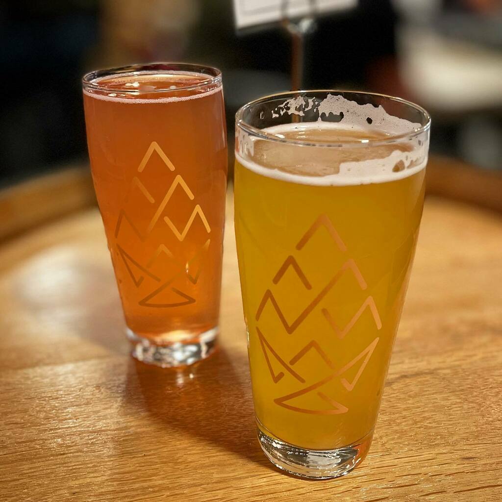 Boasting an impressive tap list adorning the wall of their large modern industrial beer hall, @bowandarrowbrewing brings a <a href="/holymtnbrewing/">Holy Mountain</a> esque level of refinement to the growing New Mexico craft beer scene.  From the Savage Times sour IPA to the Denim Tux lager with blue c…