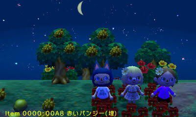 imoriep3game's tweet photo. 昨日は久しぶりにとび森をやった！
もうすぐニンテンドーeショップも終了みたいだし、その内on島も終了しちゃうのかな…？
昨日は@Z75ikn1Fyj0Bap9って子(写真では真ん中の人)と仲良くなりました！w

#とび森
#ACNL
#どうぶつの森 https://t.co/XVTGlbmyqX