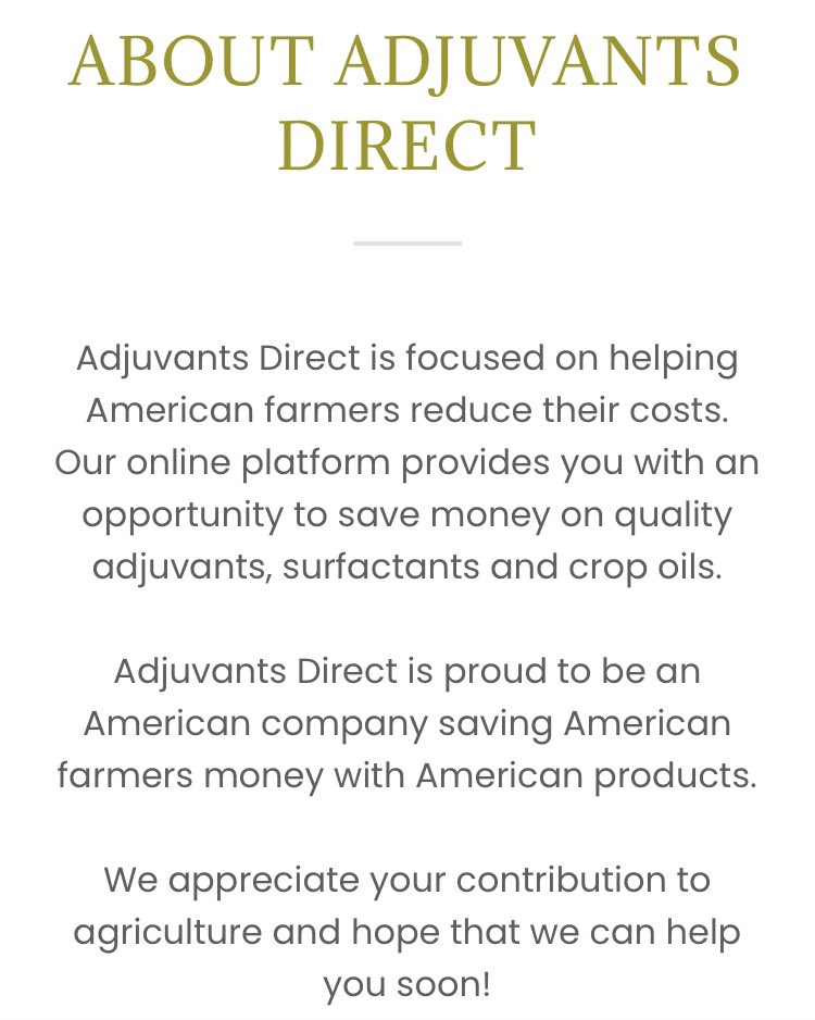 Adjuvants Direct tweet media