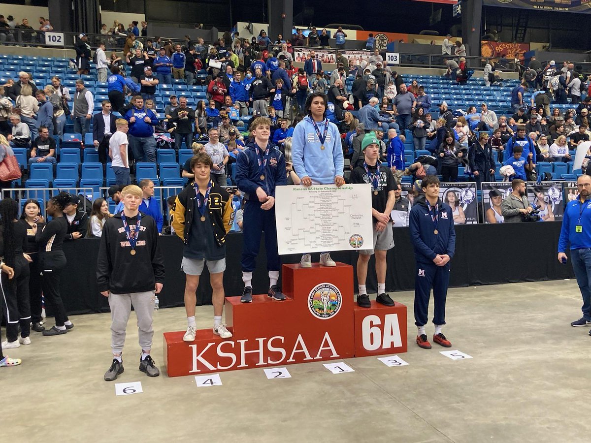 SMEastWrestling's tweet image. Jahir Contreras 2x 6A State Champ! #compete #confidence #championx2
@SMEathletics @SMEOffice
