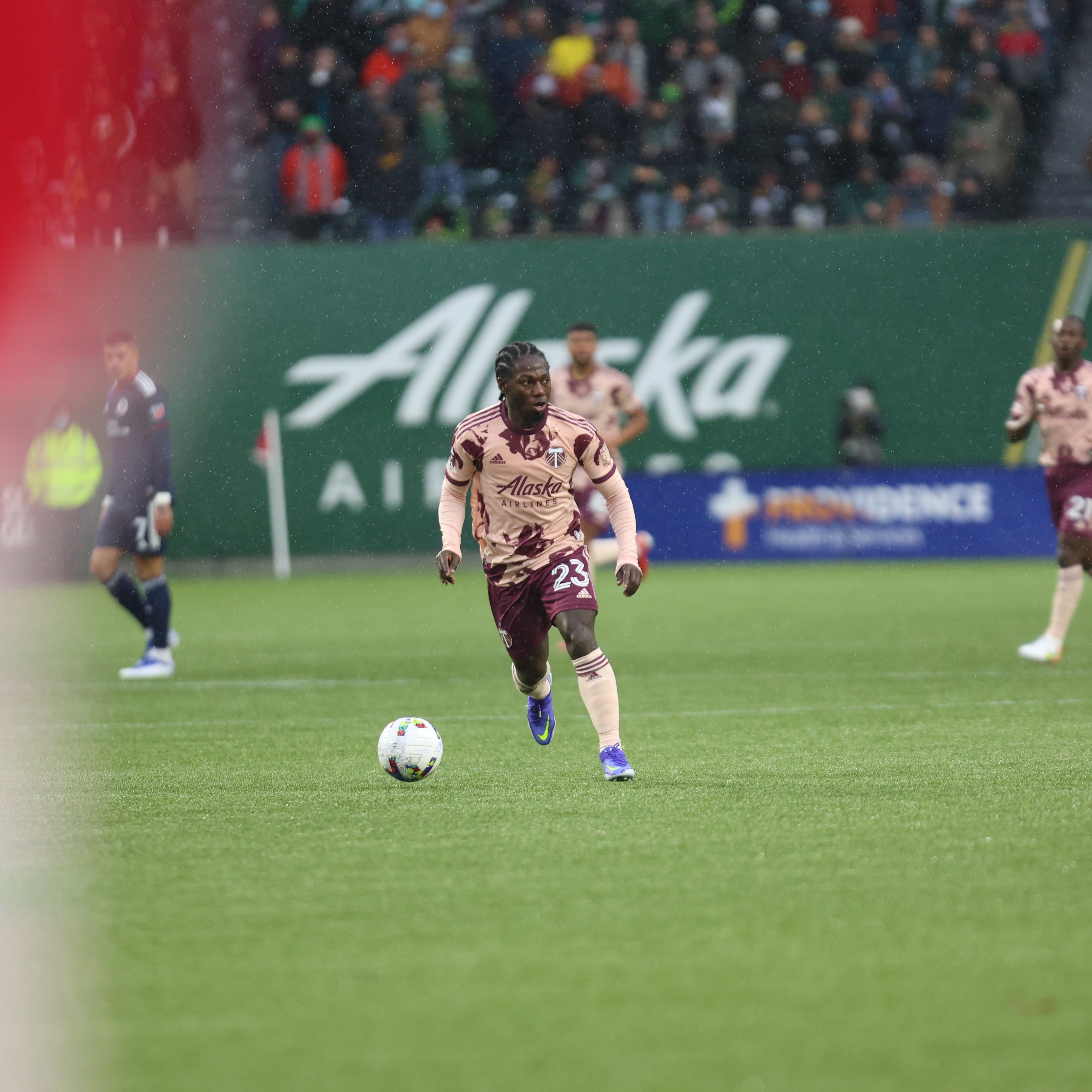 PHOTOS, Portland Timbers Heritage Rose Kit