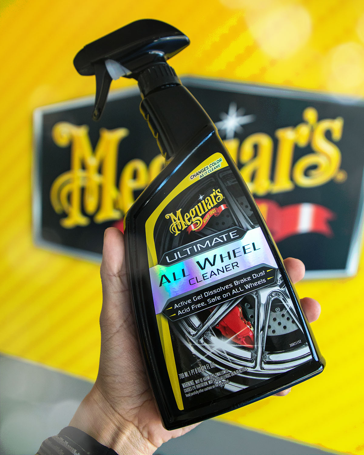 Meguiar's on X: We love clean wheels, do you?! 🤔 Of course you