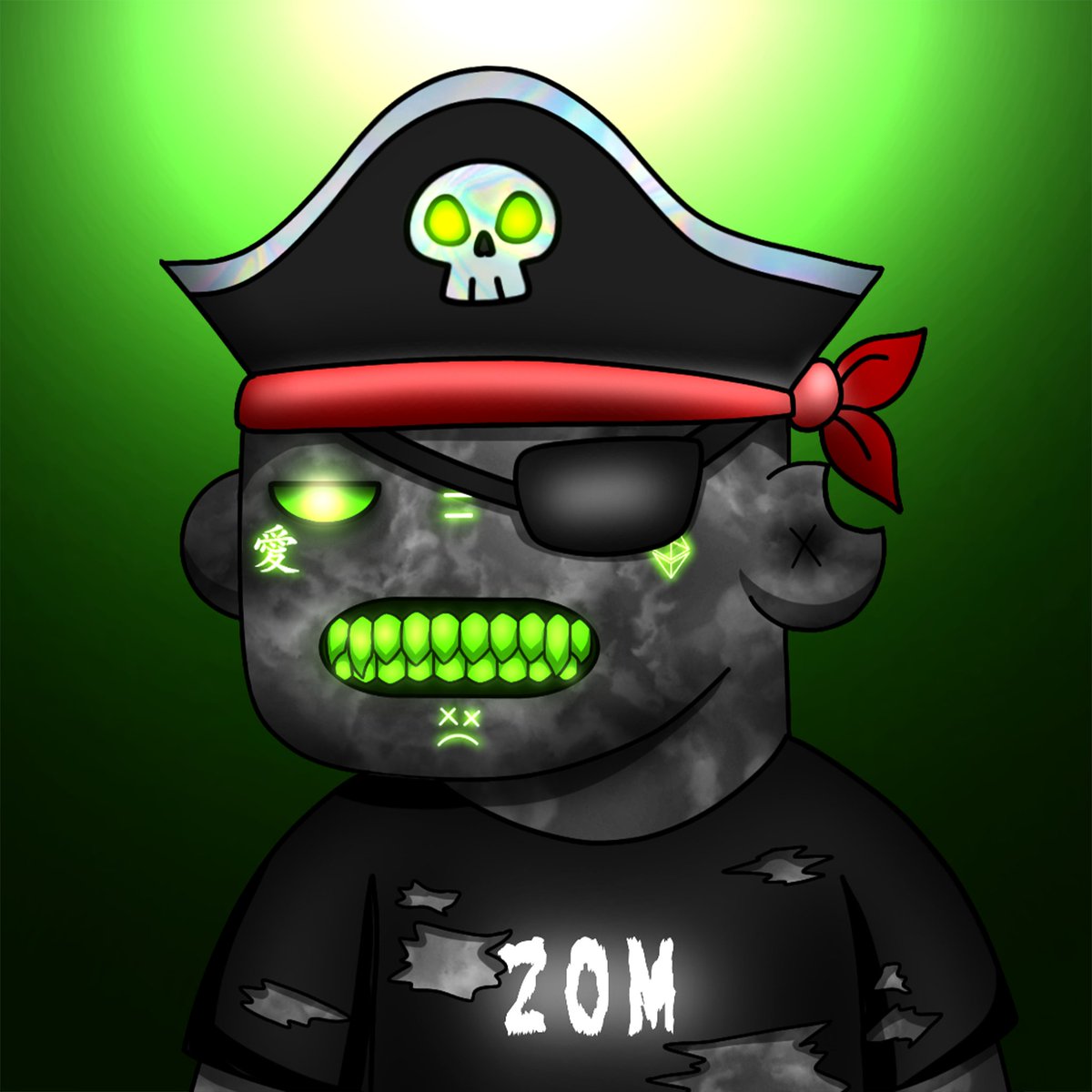 ZOMNFT's tweet photo. 10 More WL spots 🏴‍☠️🧟
*1 of 1*

➡️Like + RT
➡️Tag 3 Friends
➡️Follow @ZomNFT https://t.co/QtIVRszs3U