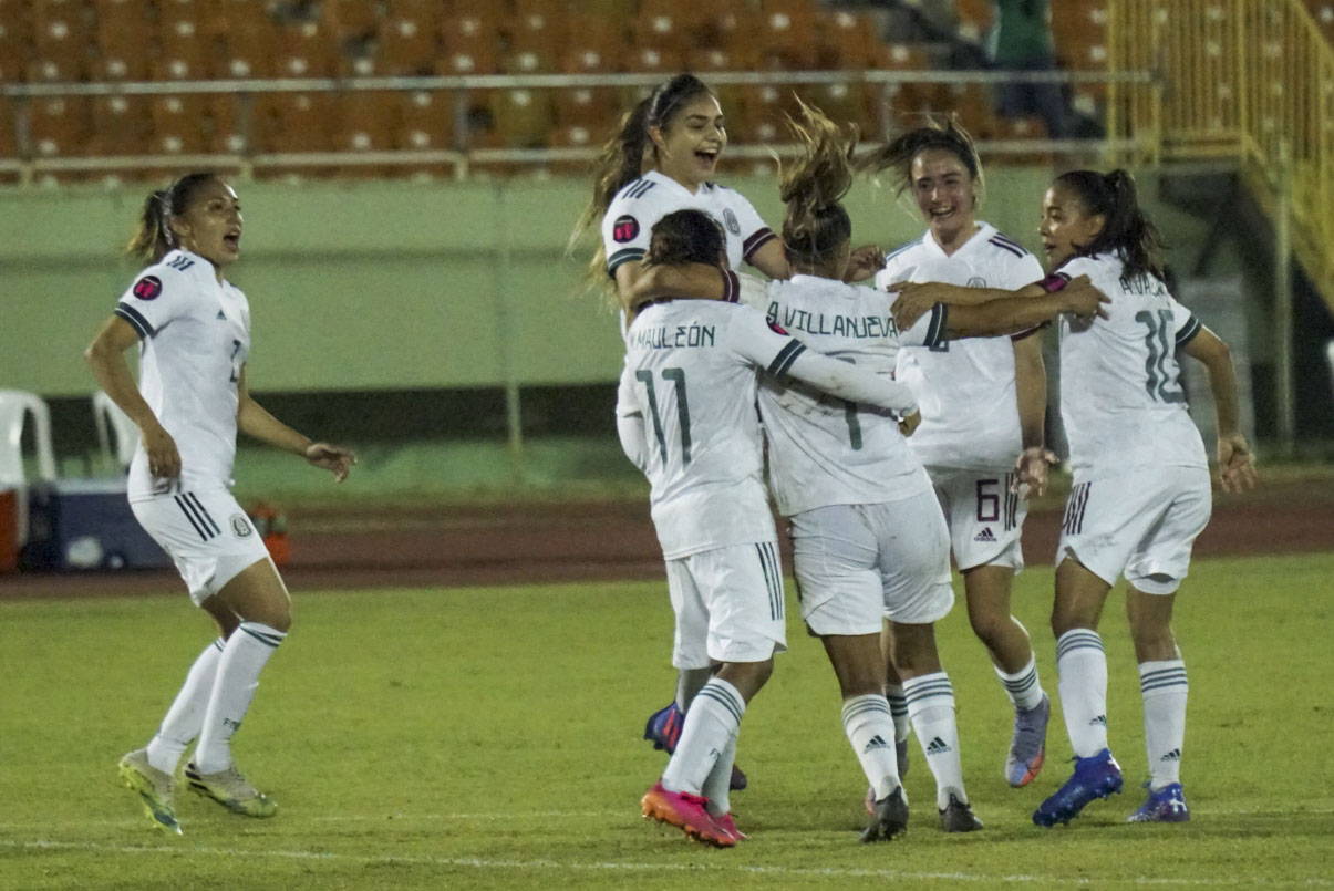 México vs Panamá 3-0 Premundial Femenil Sub-20 2022