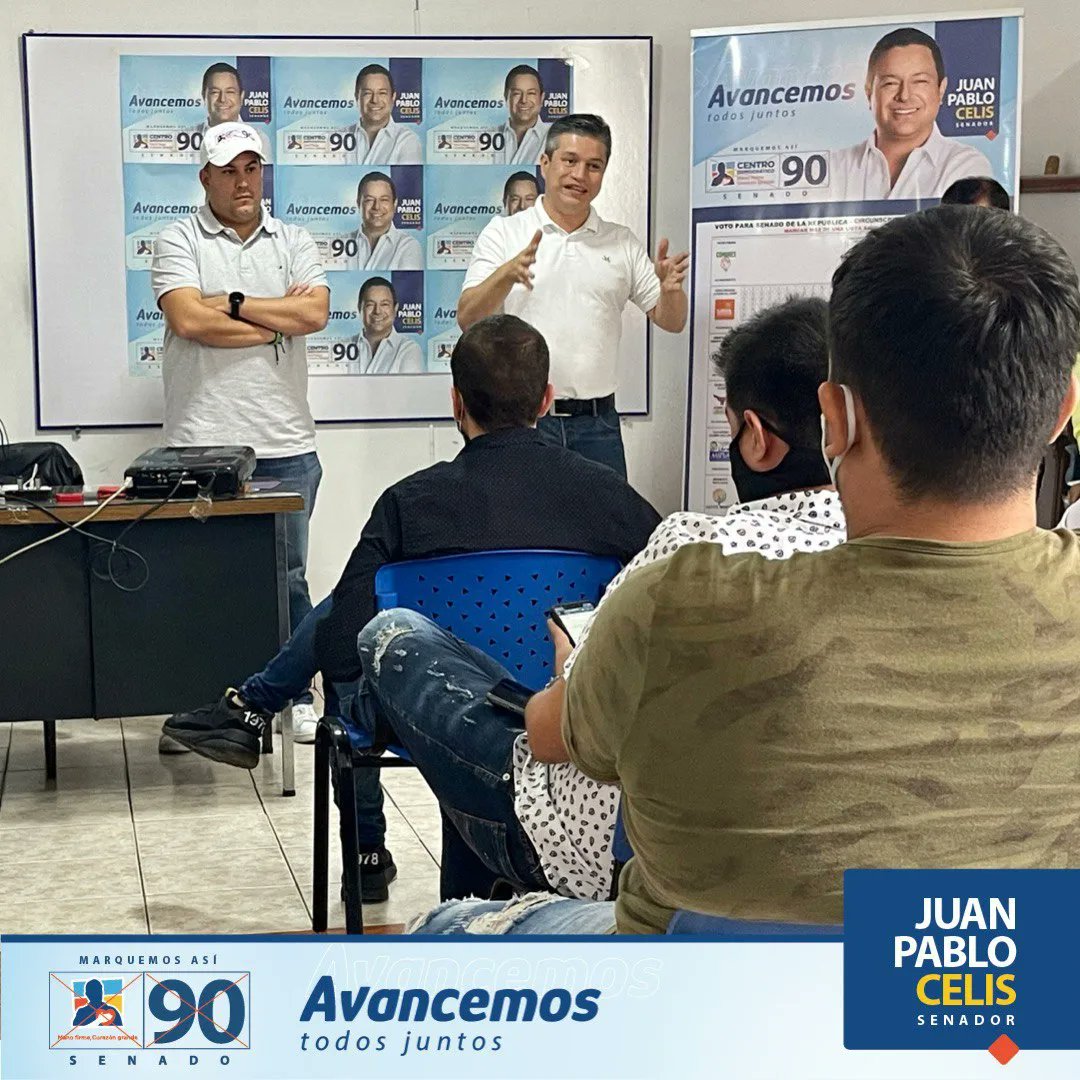 juanpablocelisv's tweet photo. Con nuestro diputado @MonchoCabrales y la academia Internacional de Automovilismo de #Cúcuta avanzamos TODOS por el desarrollo empresarial y la generación de empleos. +beneficios tributarios+empleo.
🇨🇴 Marquemos Senado CD 90
#AvancemosTodosJuntos https://t.co/YfymeuqJmj