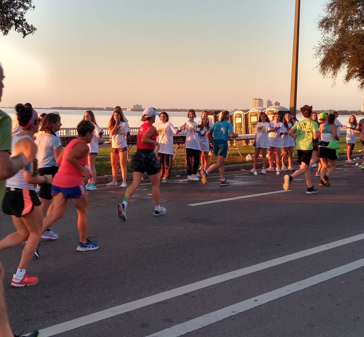 Another year's pre-dawn start to work the Gasparilla 15K. Proud of this group's commitment to team and community! Back at it Mon at Bloomingdale (7PM), Tues home v Barron Collier (6 PM), &amp; Thurs home v Wharton (7PM). #SUP #PLax22 <a href="/PlantHighSchool/">PlantHighSchool</a> <a href="/tampalaxreport/">Tampa Lax Report</a> <a href="/PlantHighSports/">Plant High School Athletics</a>