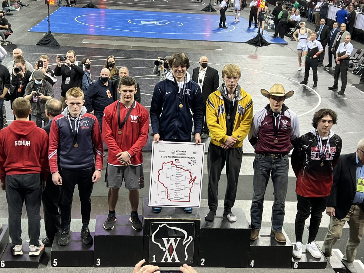 5th Place in the STATE!!!  Brett Skaug!!!