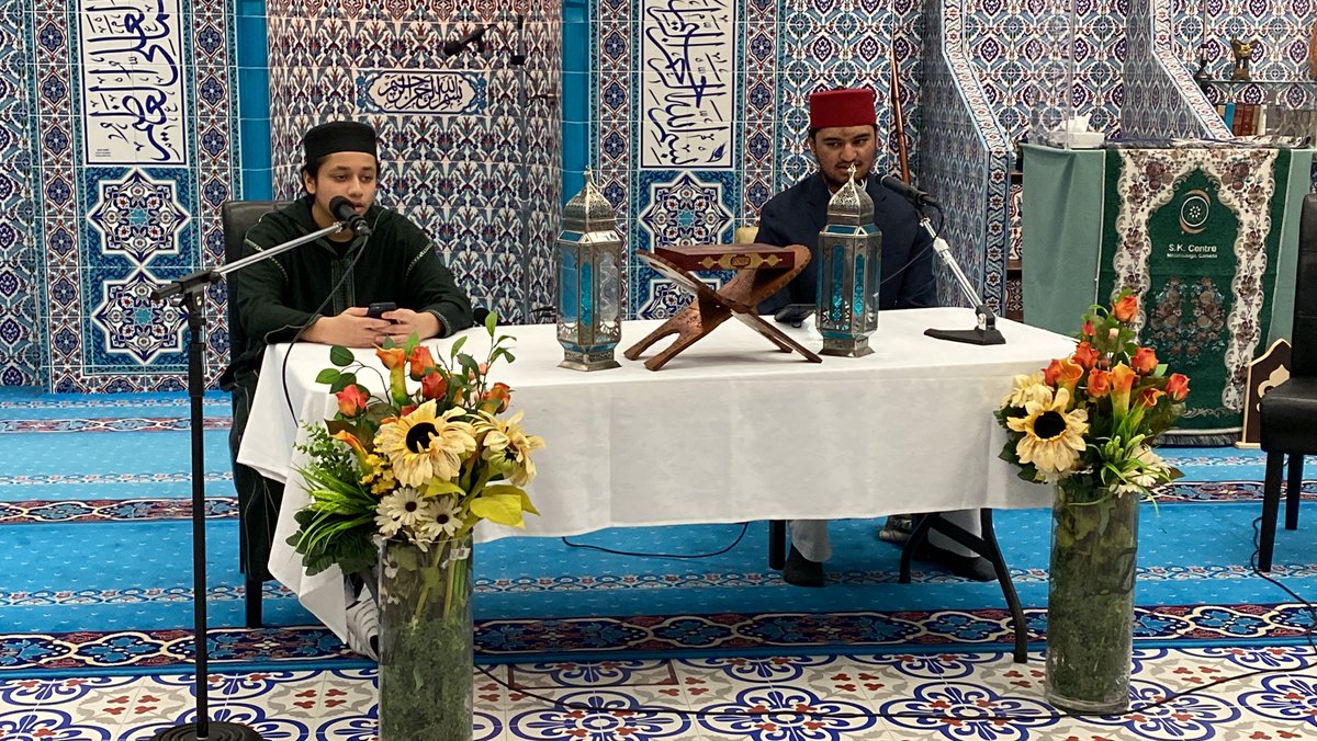 skcentre's tweet photo. Al-Hamdulillah for another successful program in commemoration of #IsraMiraj. 

Thank you to our Imam Dr @ihslimi, to our speakers and to all who participated.

Jazākamu Allāh Khāyran! 

#LoveTheMessenger ﷺ 
#LiveTheMessage
#Rajab
#Isra #Miraj
#Salawat #Salat #Ascension https://t.co/nJAquIWidk