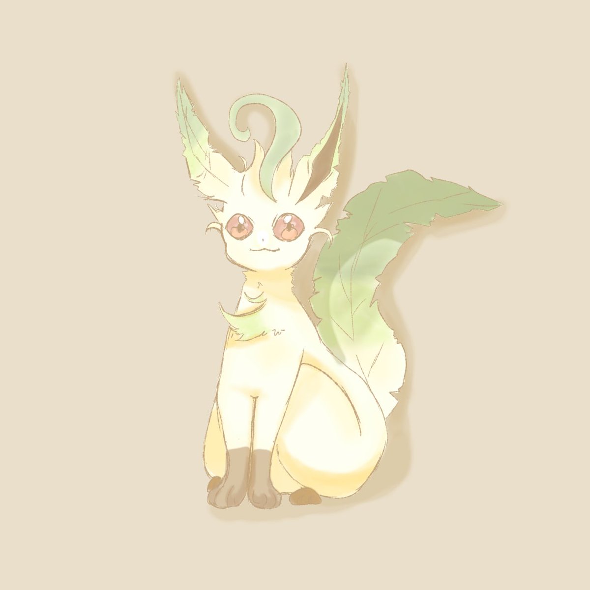 komeetta31's tweet photo. リーフィア
#ポケモン
#PokemonDay https://t.co/LCPMv2STZT