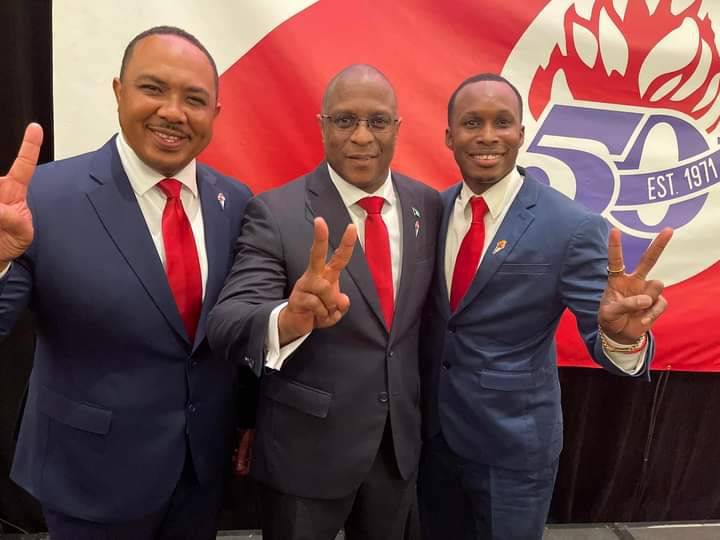 FergusonDangelo's tweet photo. A special thank you to all delegates that supported and voted for me yesterday during the Free National Movement Convention. I am honored and grateful that you have elected me to be one of your National Vice Chairmen. 

#forwardunited https://t.co/BezgOSjGGl