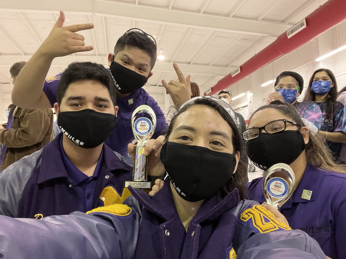 Impulse12713's tweet image. Team Impulse qualified for regionals at todays meet! Along with a motivate award and the finalist alliance award! #firstrgv