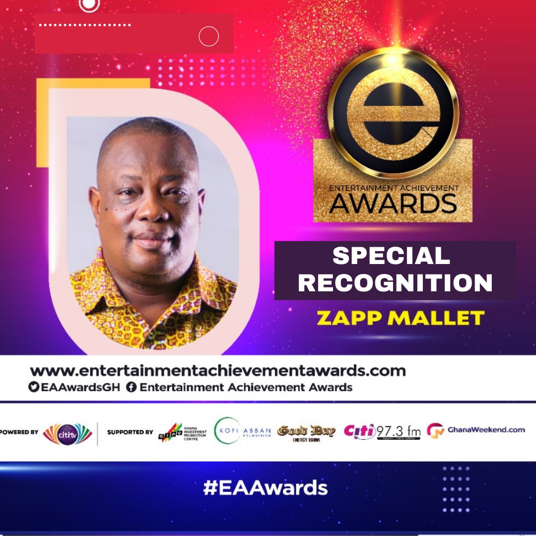 Entertainment Achievement Awards tweet media