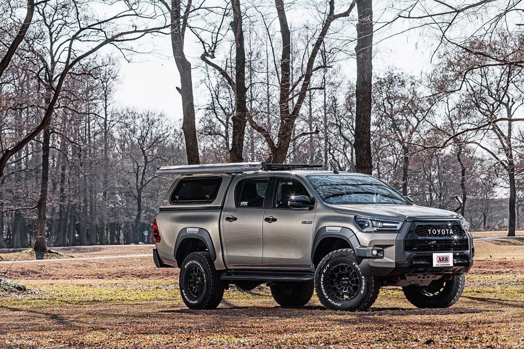 ハイラックス×#ARBキャノピー #ARB キャノピーは3種類🔥 大変丈夫なABS