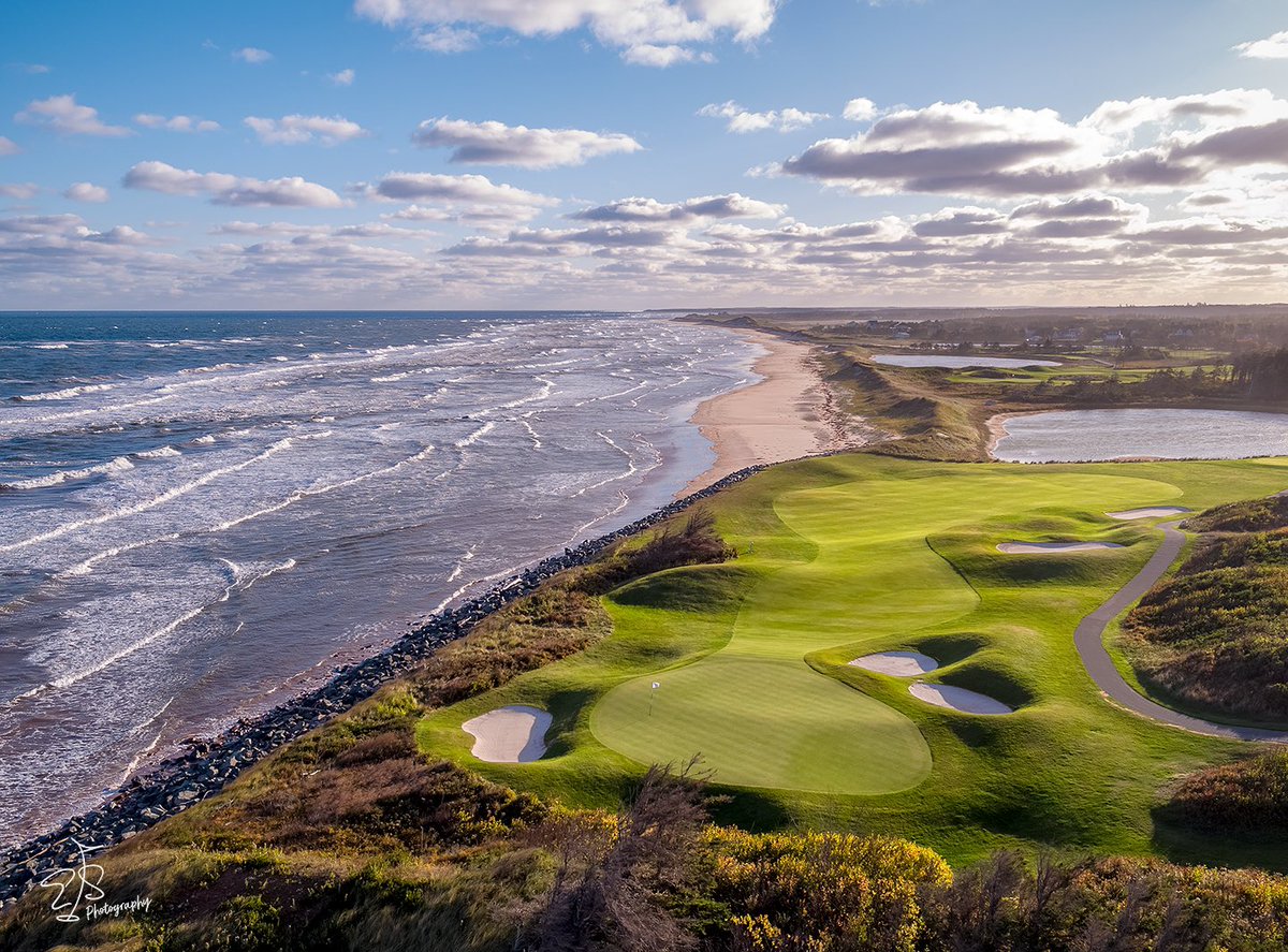 Evan_Schiller's tweet photo. If you love golf, great food (ie Prince Edward Island Mussels) and stunning scenery then you must checkout The Links at Crowbush Cove.  Did I say Hidden Gem?  @golfpei #golfphotography https://t.co/QKFD0FmWXV