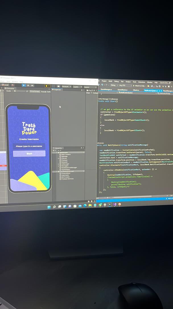 <a href="/_andrewpappas/">Andrew Pappas</a> #unity3d #mobilegames #socialgames #madewithunity <a href="/NuevoGames/">Nuevo Games</a> #indiegamedeveloper